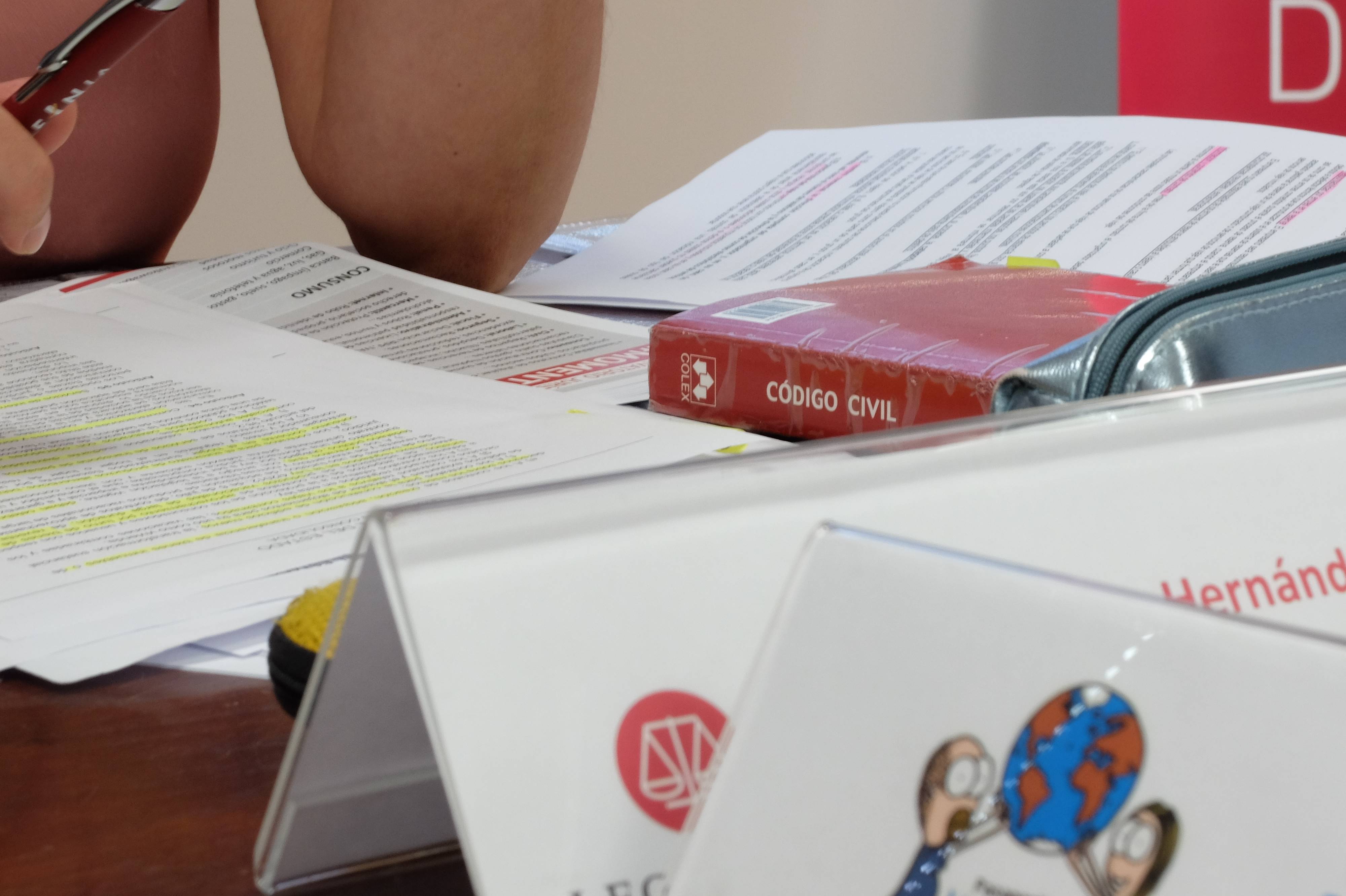 Sesión informativa con los abogados de Legálitas