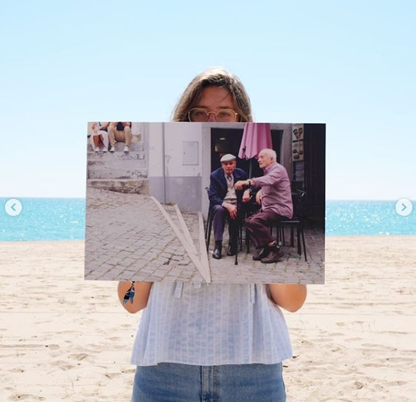Muestra del cuadro personalizado con Saal Digital