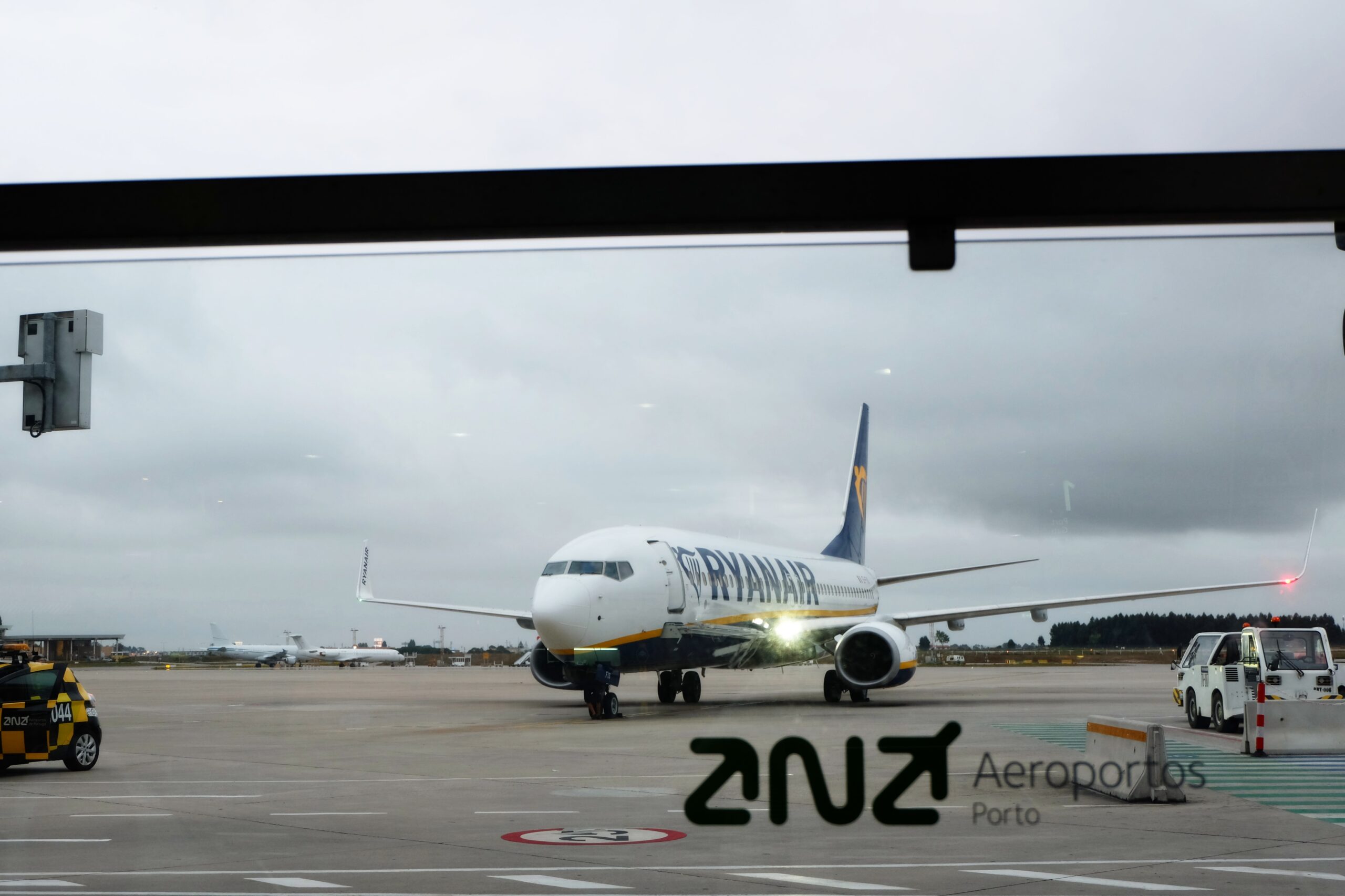 El aeropuerto de Oporto