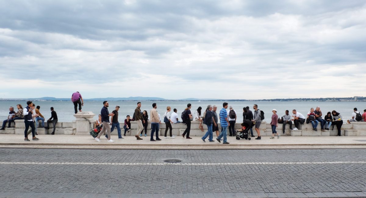 Vistas al Tajo en Lisboa